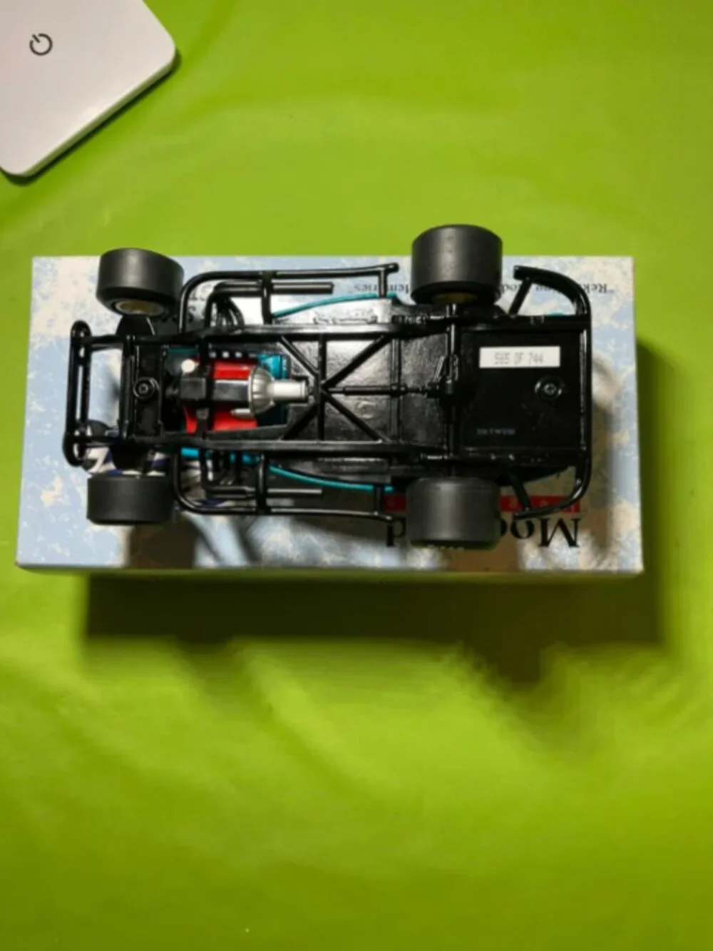 Modified Legengs ERTL Collectibiles 1/25 Diecast Car
